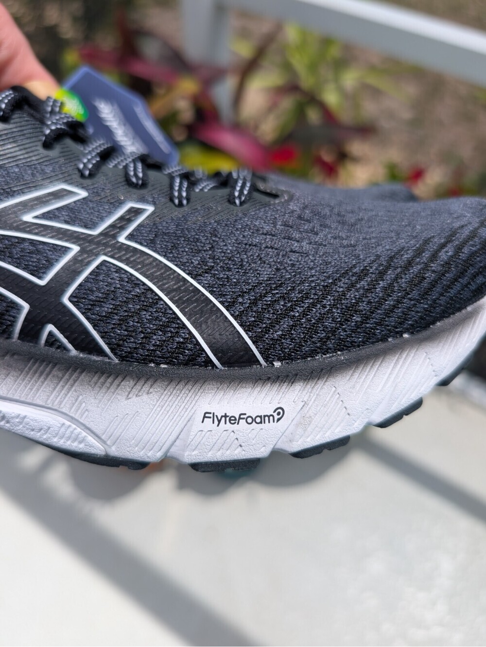 ASICS GT-2000 10 Women's Running Shoes Size 10 Black White 1012B045-002 NIB - Picture 11 of 14